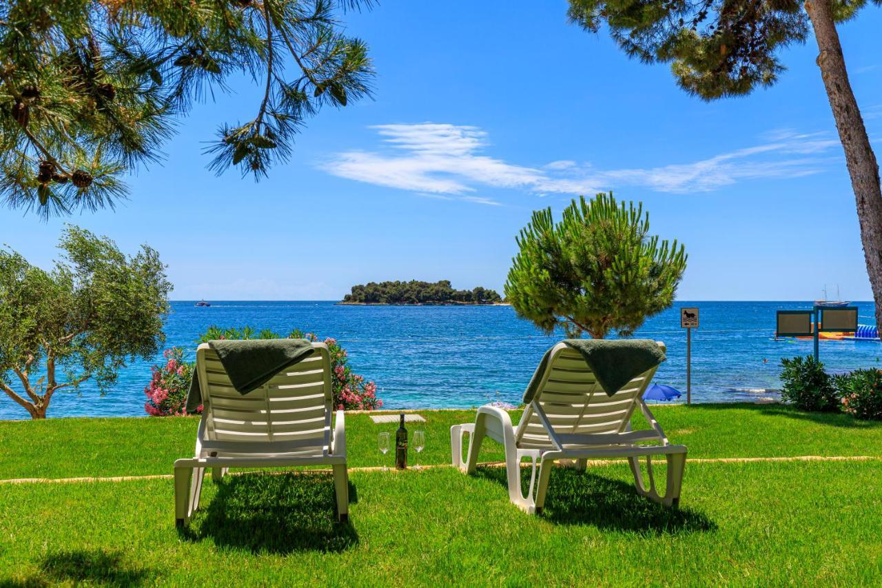 Al Mare Apartments Rovinj Bagian luar foto