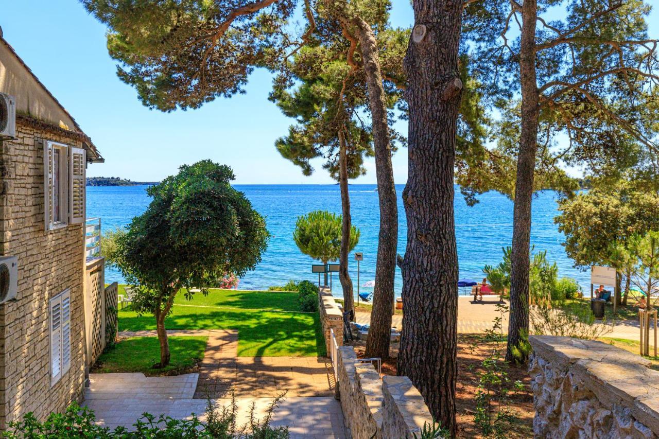 Al Mare Apartments Rovinj Bagian luar foto
