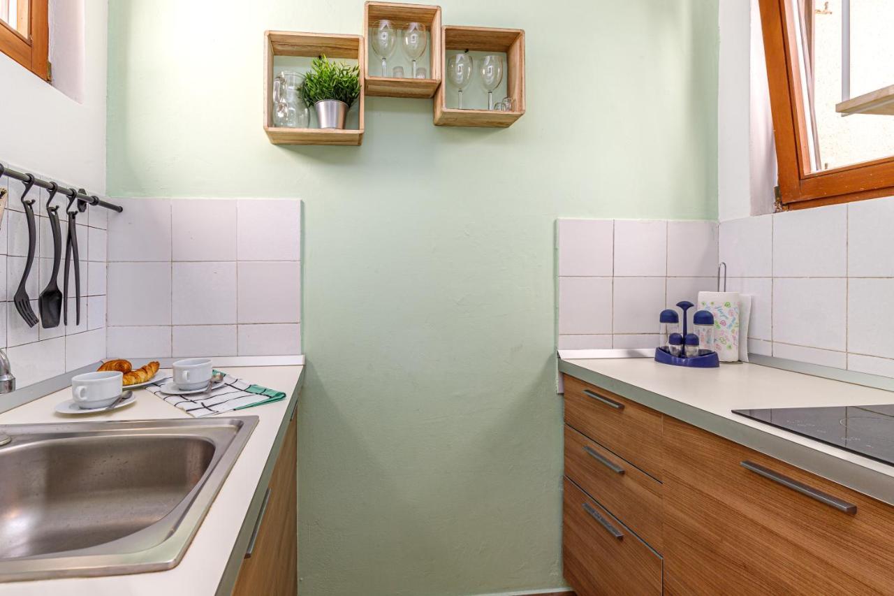 Al Mare Apartments Rovinj Bagian luar foto