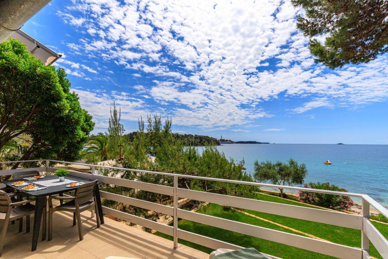 Al Mare Apartments Rovinj Bagian luar foto