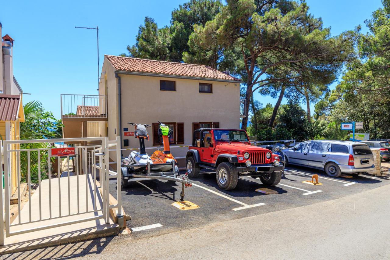 Al Mare Apartments Rovinj Bagian luar foto