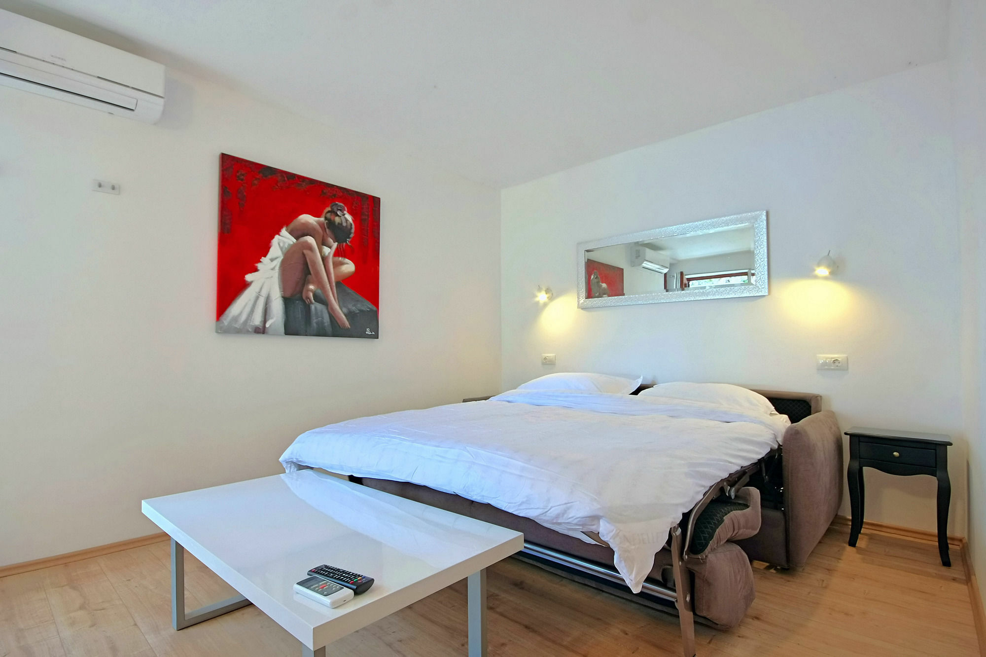 Al Mare Apartments Rovinj Bagian luar foto